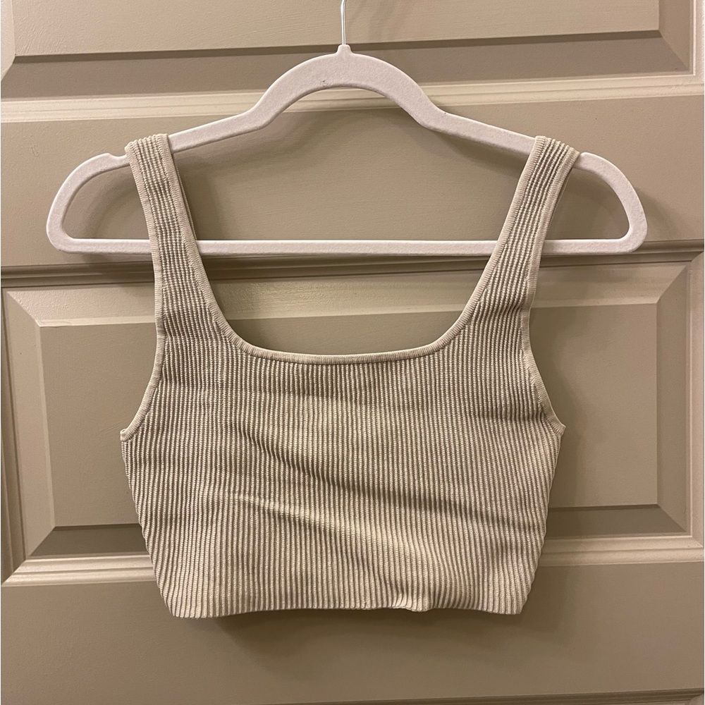 Aritiza Sculpt Knit Top
